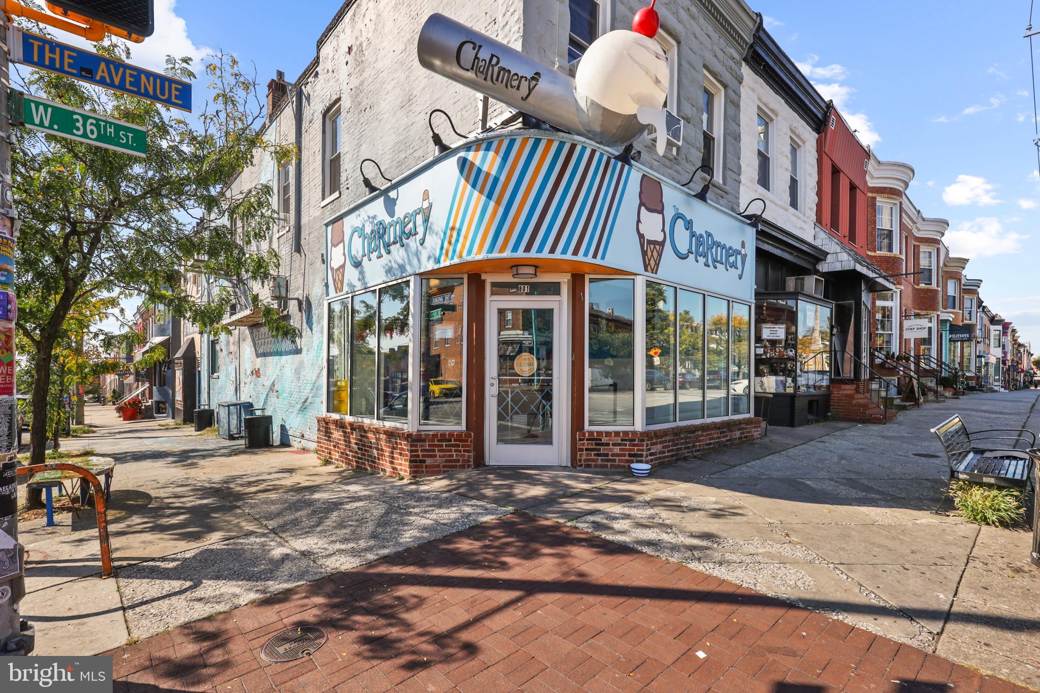 HAMPDEN HISTORIC DISTRICT - Residential