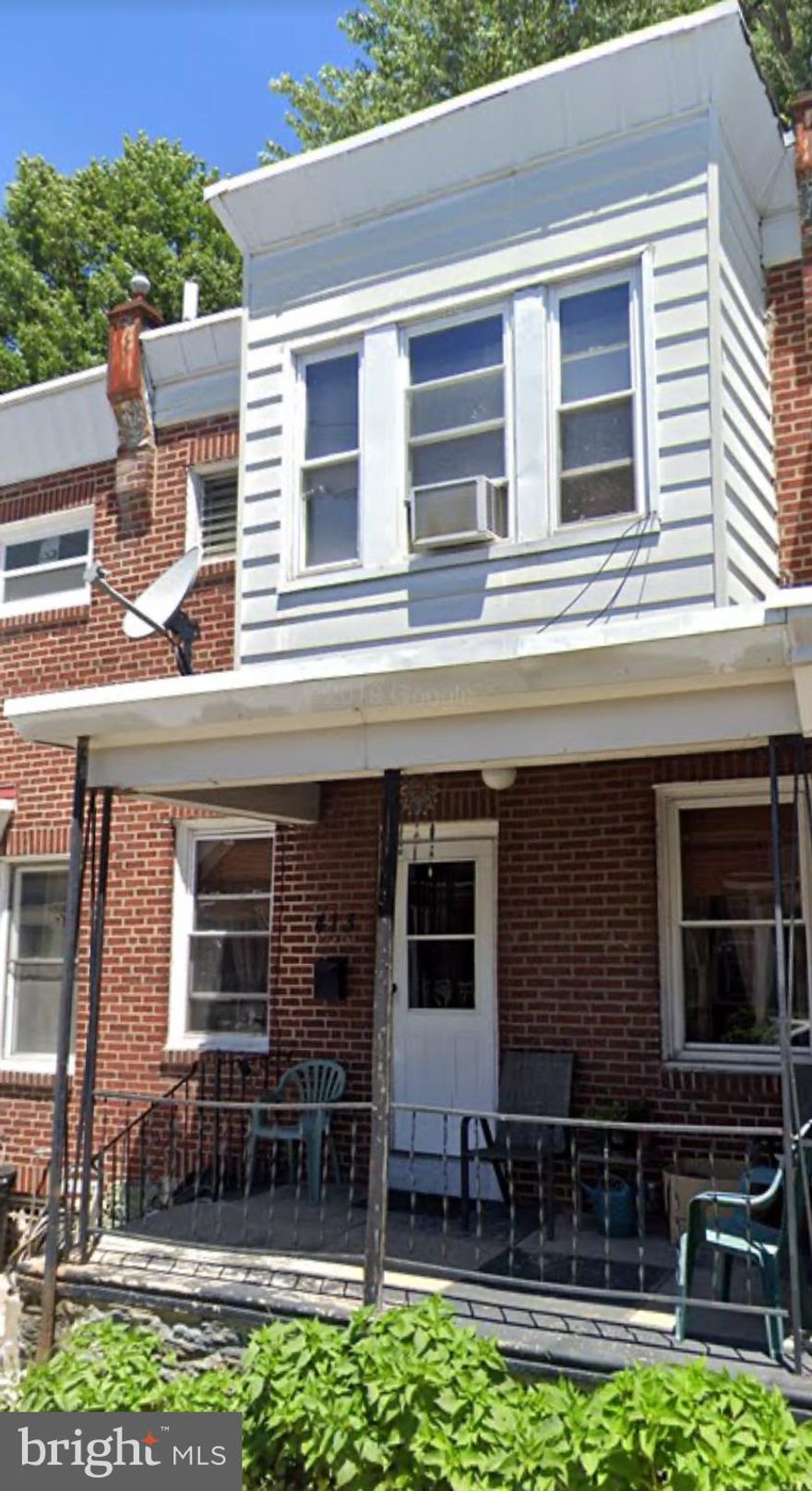 Great opportunity to own this home or use it as an investment property. Porch front row located within walking distance to the 5th Street shopping area. Close to highways and transportation. Features living, dining room, updated kitchen with stainless steel appliances and extra cabinet and counter space (dishwasher, microwave hood and refrigerator), full unfinshed basement, the second floor features three bedrooms with new carpet and ceiling fans, and updated bathroom with ceramic tile shower surround.  New vinyl laminate flooring throughout first floor,  freshly painted, new hotwater heater in 2024, roof replaced in 2023 with 12 year warranty.