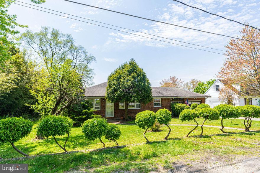 Brick rancher on a private lot and street.  Estate sale - home is being sold as-is.