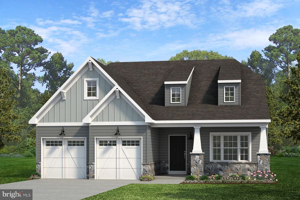 Photo of 1000 Bluebird Lane #WOODFORD, PERKASIE, PA 18944 (MLS # PABU2106468)