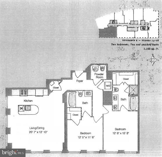 1111 19TH STREET N 2007