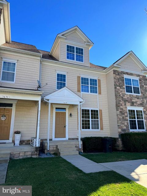 3635 GLOUSTER DRIVE NORTH BEACH MD 20714