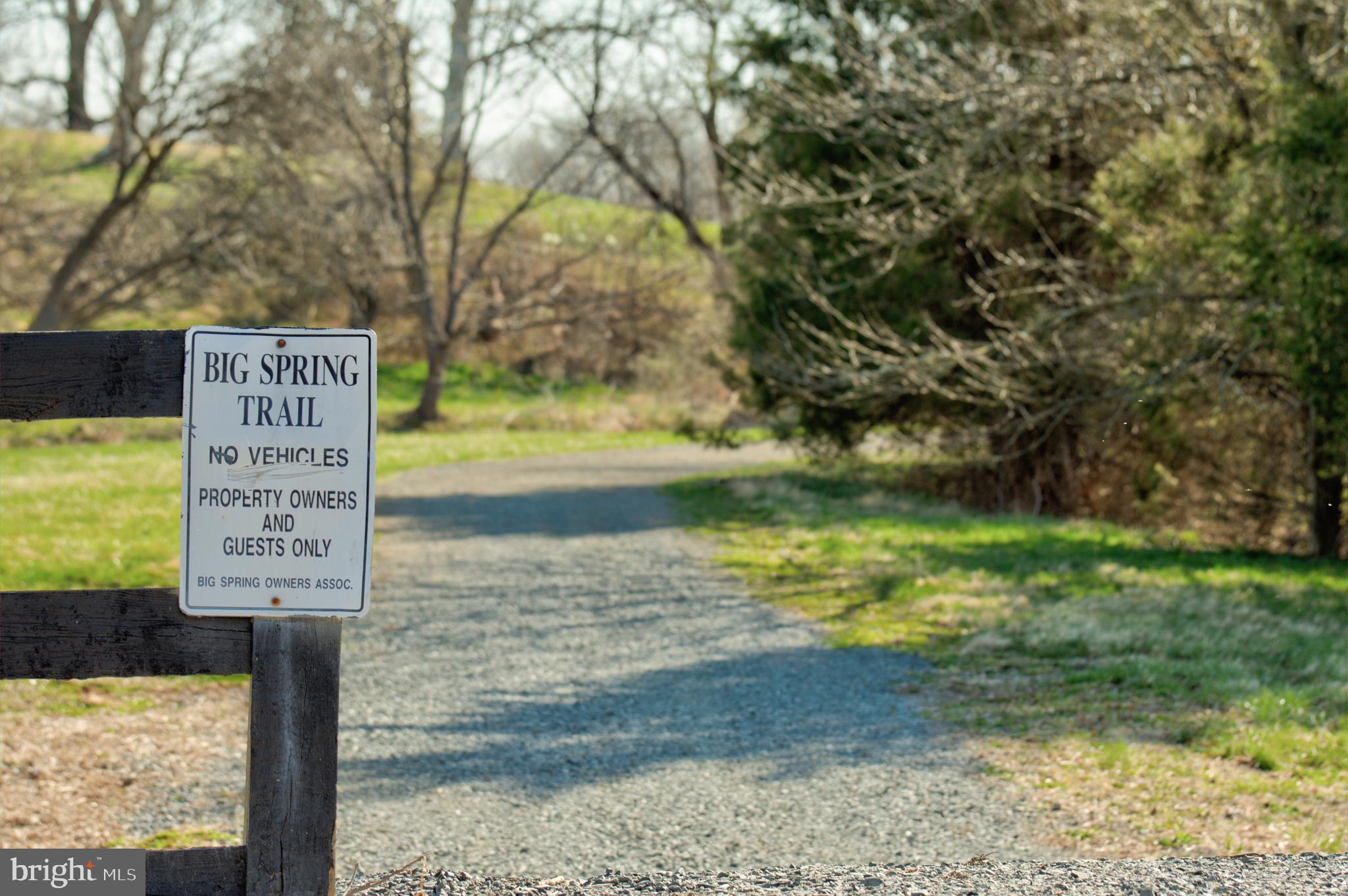 BIG SPRING FARM - Residential