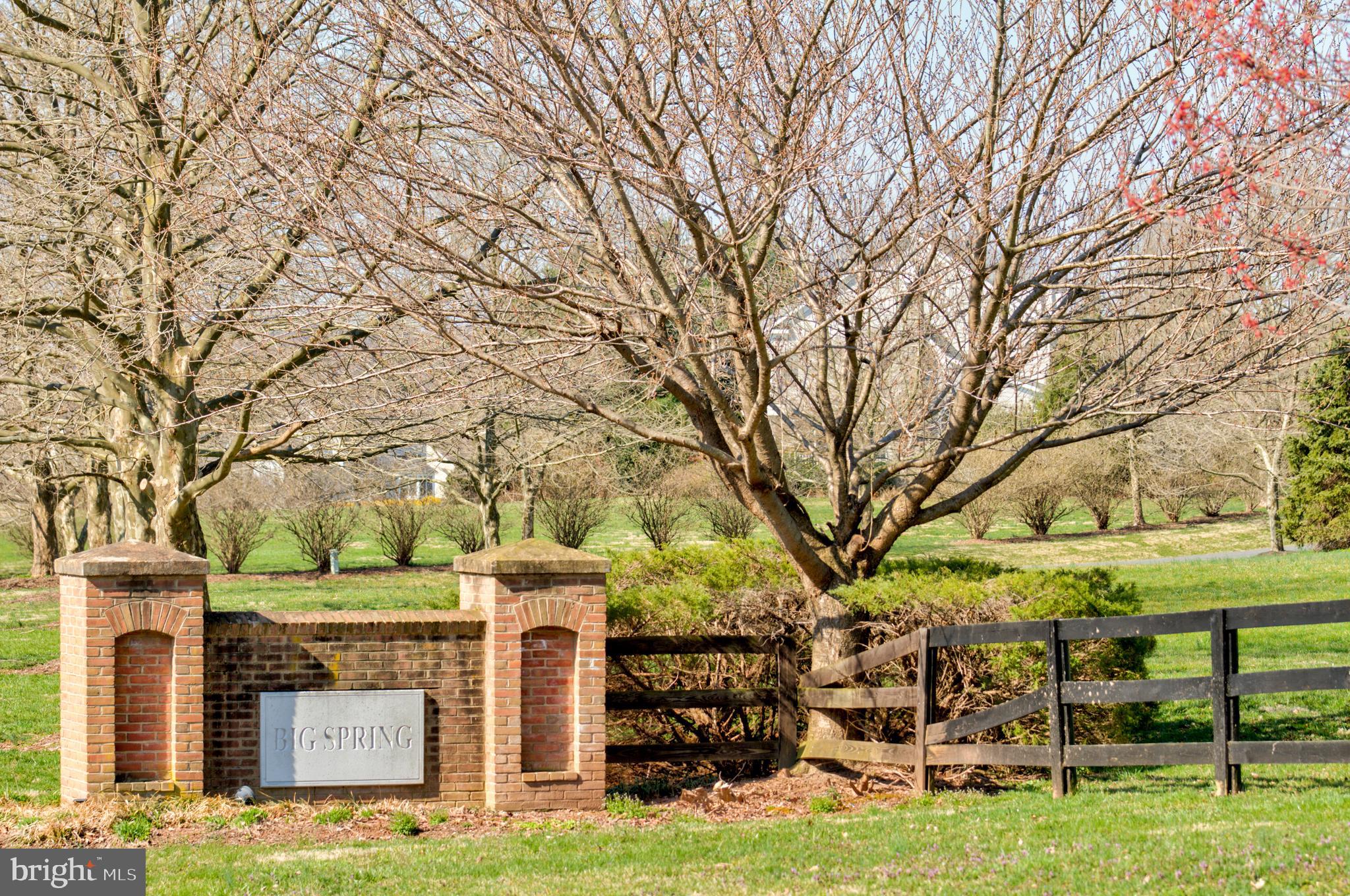 BIG SPRING FARM - Residential