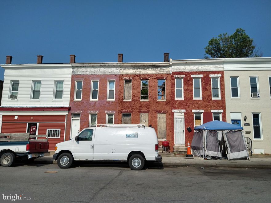 ONLINE AUCTION: Bidding begins 8/11/2023 @ 10:00 AM. Bidding ends 8/15/2023 @ 11:10 AM. List Price is Suggested Opening Bid. Deposit: $5,000.

This two-story shell is located in the Winchester area. It is within a short distance from Gwynns Falls/Leakin Park. The property offers easy access to the major traffic artery of Edmondson Ave. Currently, the property is a shell and is caved in, requiring a complete renovation.