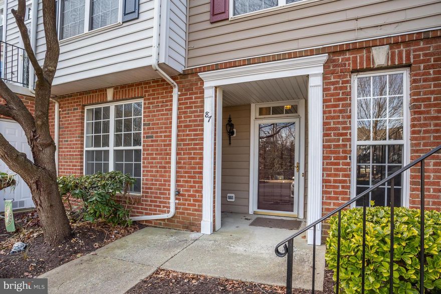 Enjoy the ease of one-story living in this beautifully designed condominium with an easy access ground floor entry. The open floor plan seamlessly connects the spacious living areas, including a large eat-in kitchen featuring a breakfast bar, perfect for casual dining or entertaining. A separate dining area offers additional space for more formal gatherings. The generous primary suite boasts a private bath and a walk-in closet, while the second bedroom also includes a walk-in closet and private in-room access to a large full bathroom. Additional highlights include in-unit laundry room and a prime location with quick access to Route 50, Anne Arundel Medical Center (AAMC), and shopping.