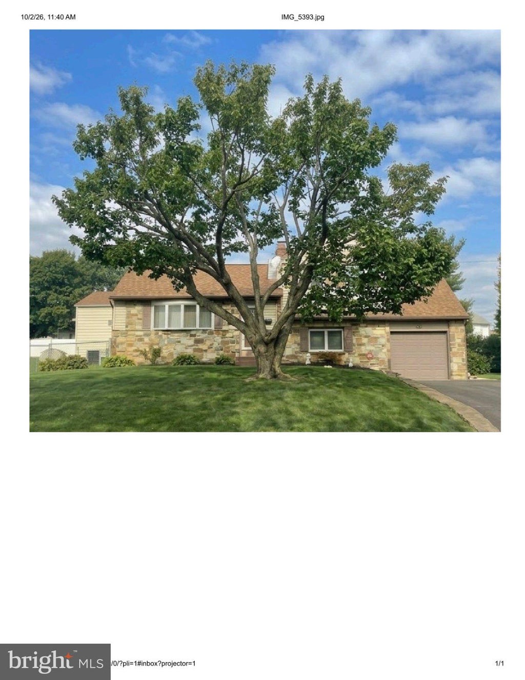Photo of 995 Hilltop Road, WARMINSTER, PA 18974 (MLS # PABU2132734)