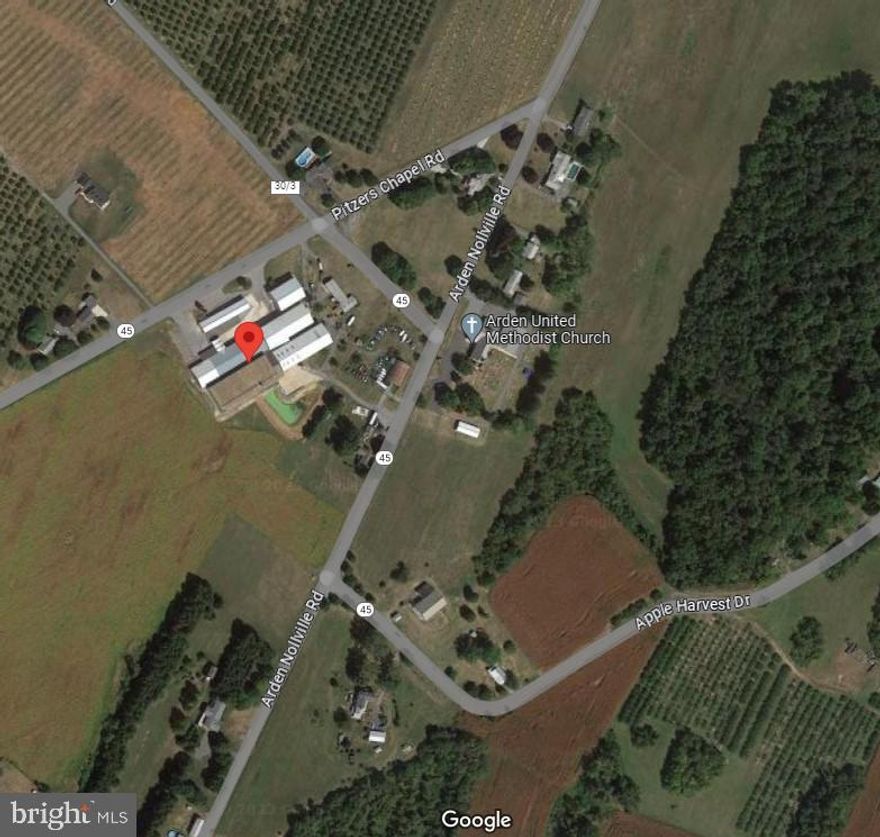 47,000 SF of Industrial Buildings on 30 acres.  Six buildings heated with propone and hot water.  Office areas are air conditioned.  Two spring wells and septic system, 240 Volt 3 Phase electric.  Two loading docks, 5 drive-in doors.  10' x 35' clear height.  Offices, breakroom, rest rooms, and parking.  Close to interstate.  Formerly used as a hydroponic seed operation and warehouse/storage facility.