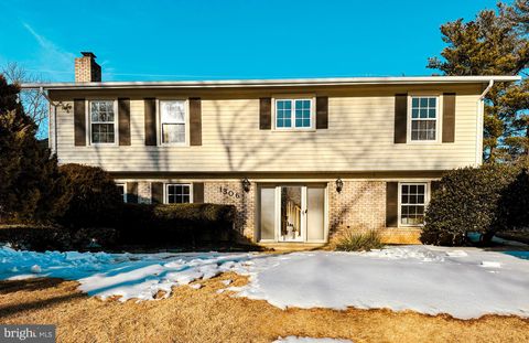 1306 LEISTER DRIVE SILVER SPRING MD 20904