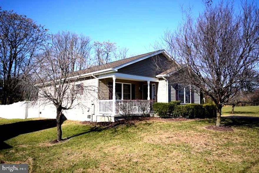 ACTIVE BY NO FAULT OF SELLER - BUYER'S LOSS IS YOUR LUCKY DAY! Wait until you see this gem in full color! Professional photos coming soon. Get ready to make this adorable home your very own. This ranch has been impeccably maintained and only 12 years young. Enter this lovely home into the living room which is open to the large kitchen and eating area.  Down the hall are 3 ample bedrooms with a hall bath and private primary bath.  Exit the home to the side deck enclosed by a very private fence installed this past summer.  Upgrades: heat pump updated January 2020; water heater replaced February 2021; and kitchen appliances replaced 2018. Complete with a wonderful shed for your outdoor needs to care for this almost 1/3 acre parcel.  Don't wait, make this house your home today!