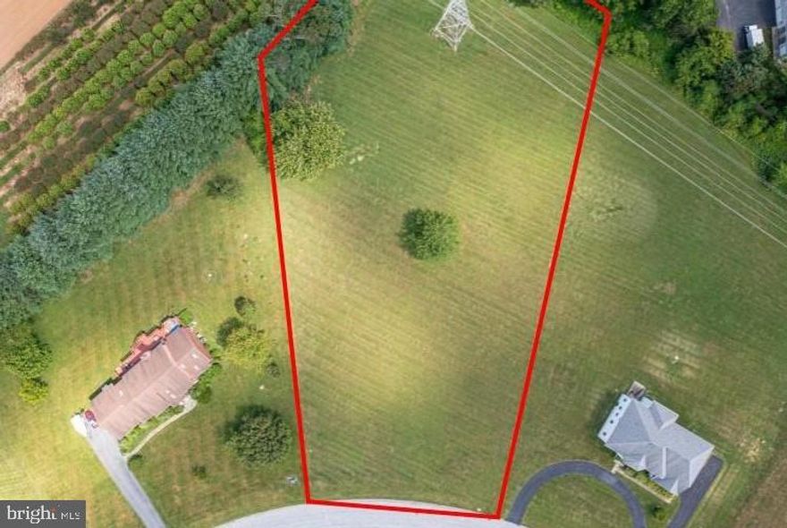 Rare opportunity in today's market to purchase, design and build your forever home in the sought-out community of Sugarvale Estates! Come walk this perfectly flat cleared 2.16 acre lot that can accommodate a 6,000+/- home. Lot has an existing well which last tested yielded 14 gallons per minute when well was drilled in 1987. No septic currently installed on lot and there are gas connections in the neighborhood. Minutes to great private schools, I-695 and I-83 while tucked away on a dead-end street with cul-de-sac.

Please schedule all showings online via Showing Time.