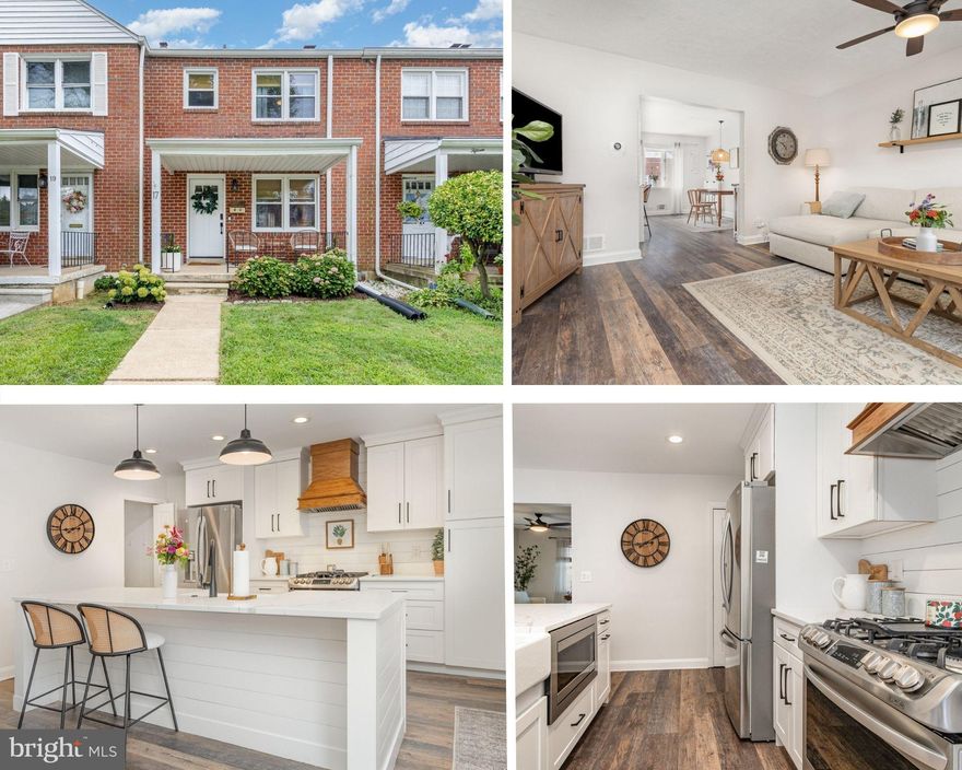 Wow, this home shows like a model! This 3-bedroom, 1.5-bathroom townhouse is centrally located but tucked away on a quiet dead-end street. Lovely cared for, this home has received many upgrades over recent years with quality finishes. The living room offers a double window, ceiling fan, Nest thermostat and is cable ready. The dining room and kitchen has a spacious open concept. There is a bay window in the dining room. The kitchen was upgraded with an amazing kitchen island with a quartz countertop giving ample counter space including additional seating space. Upgraded cabinets, stainless steel appliances, built-in microwave, barn style sink, dishwasher and a gas cooking stove.  Off of the kitchen is the door that leads to the fenced rear yard complete with a concrete patio, rear shed, and a private parking spot. Back inside, the upper level has 3 bedrooms and an upgraded bathroom. The lower level has a large rec room, laundry area, upgraded powder room and storage/utility room with shelving. There is a rear exterior exit with walk out stairs. The roof is 5-6 years old, water heater 3 years old and furnace 8 years old.