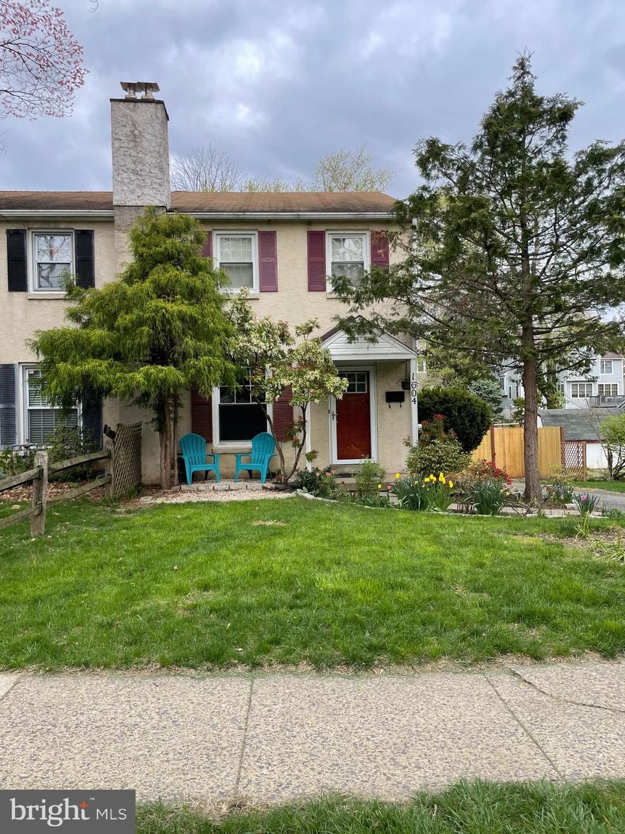 Welcome to this terrific Main Line rental home, an updated Twin Home in Havertown!!! Enter from the covered front porch to the spacious living room, dining room, cut-a-way kitchen with gas range, dishwasher, and new countertops.  The kitchen flows into a bonus family room with a wood stove and an outside entrance to the patio and large, fenced yard. Just off the kitchen is a half bath and steps leading to the full basement.  The lower level is finished with carpeting and plenty of natural light and includes another outdoor entrance to the rear yard and patio.  The separate utility room encloses the washer and dryer and contains the newer HVAC system and utilities.  This home’s  2nd floor features the main bedroom with closets, two bedrooms with closets, the third bedroom has an adjacent bonus room that can be used as a study, play or entertainment area.  The second floor is completed with a hall bath..  The entire interior has been freshly painted. This home sits on a wonderful quiet street, yet is close to all local and regional shopping, schools, and major highways. all rental applications must be made through the National Tenant Network Decisionpoint Report (sample form in documents in MLS). first month's rent, and security deposit required to move in. immediate possession possible for qualified applicant!!!