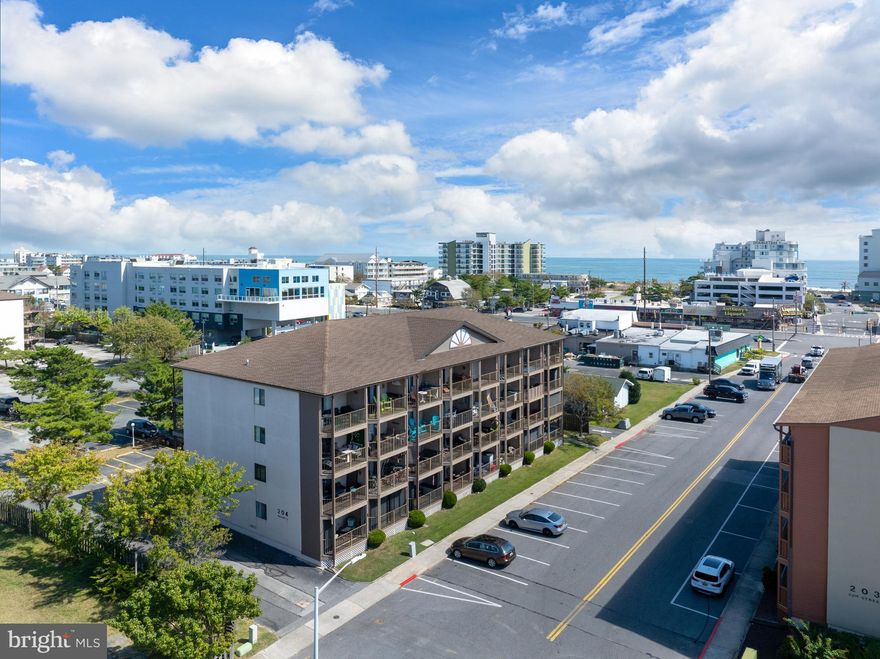 This charming well maintained one-bedroom condo on the Bayside of Ocean City, located on 33rd Street, is a must-see! Ideally situated in a tranquil area between the Bay and the Beach, the property offers peak-a-boo bay views from the balcony. Residents will enjoy access to a community pool and the convenience of being just a short distance from the Ocean and the Boardwalk.
 
The Condo is also in proximity to numerous attractions, including Jolly Roger Amusement Park, Seacrets, Coconuts, the OCMD Convention Center, and various Dining options. The open floor plan is comfortable and spacious and does have room for a small table. The fully equipped kitchen features a breakfast bar that accommodates stools, making it perfect for casual dining,  The unit is being sold fully furnished.
Whether you seek a permanent residence or a vacation retreat, this condo provides everything you need to relish the best of Ocean City... You'll have endless opportunities for enjoyment in the sun. Don't miss this chance to own a piece of paradise—schedule your showing today!