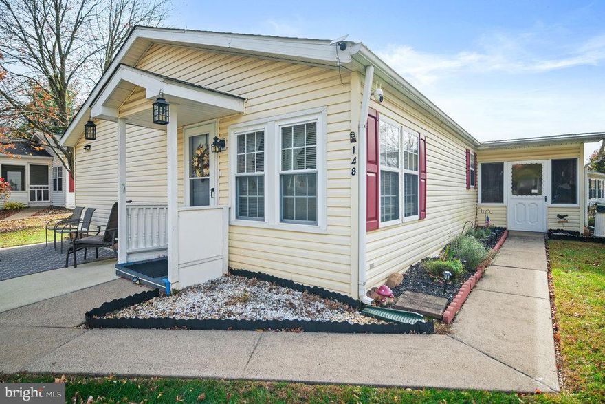 Located in beautiful Buckingham Township, 148 Raven Court is a well-maintained 3-bedroom, 2-bath home in the Buckingham Springs community. The home reflects “pride in ownership” at every turn. It offers a comfortable layout, abundant natural light, and a peaceful setting that’s easy to enjoy.
Inside, the open floor plan connects the kitchen, dining, and living areas, creating a bright and welcoming space for everyday living, relaxing and entertaining.
The primary suite includes ample closet space and an updated bath with a modern vanity, stylish fixtures, a soaking tub, and a separate stall shower. Two additional bedrooms provide flexibility for guests, an office, or hobbies, and share a full hall bath.
A welcoming covered porch creates a seamless transition from indoor comfort to outdoor relaxation—perfect for a quiet cup of coffee or an afternoon read. Just steps away, a concrete patio near the parking area offers an additional spot to gather, grill, or enjoy time with neighbors.
Residents of Buckingham Springs enjoy access to a clubhouse, swimming pool, and other community amenities that support an active and social lifestyle.
With its open design, natural light, and convenient location, 148 Raven Court offers a comfortable place to call home. Schedule your private showing today!