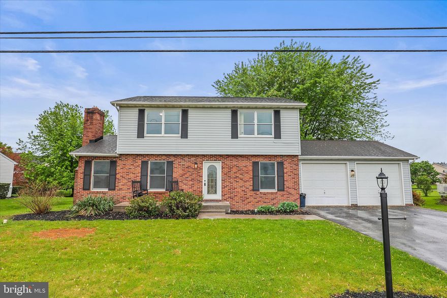 Just Renovated  3 Bed | 2.5 Bath Colonial in Littlestown School District on a large private lot!
Step inside to a welcoming foyer with a family room and wood fireplace to the left and a flexible living/dining/office space to the right The main level features fresh paint, new LVP flooring, updated lighting, and a fully renovated kitchen with new cabinetry, granite countertops, peninsula, and stainless steel appliances. Completely updated laundry and a half bath are also on the first floor, with access to a composite deck out back.
Upstairs offers a spacious primary suite with walk-in closet and an expanded en-suite bath featuring a tile shower, plus two additional bedrooms and an updated full bath.
Additional updates include new carpet, shutters, rear door, landscaping, three new basement windows, and an insulated/drywalled 2-car garage.  Many more updates were completed, a complete list will be uploaded to the MLS. Reach out to the listing agent if you would like more info.