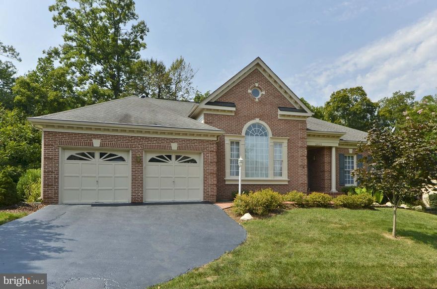 Beautiful 4 BR/4 BA home backing to woods! Almost 5200 sq. ft. of finished living space on 2 levels! Light filled open floor plan! Vaulted ceilings! Kitchen w/breakfast area! Huge family room w/gas FPL! Large office/library! Huge 1st floor master BR w/sitting area, walk-in closet & bath! 2 additional BR & 2 full BA on main level! Enormous finished walk-out lower level w/rec room, 4th BR & full BA!