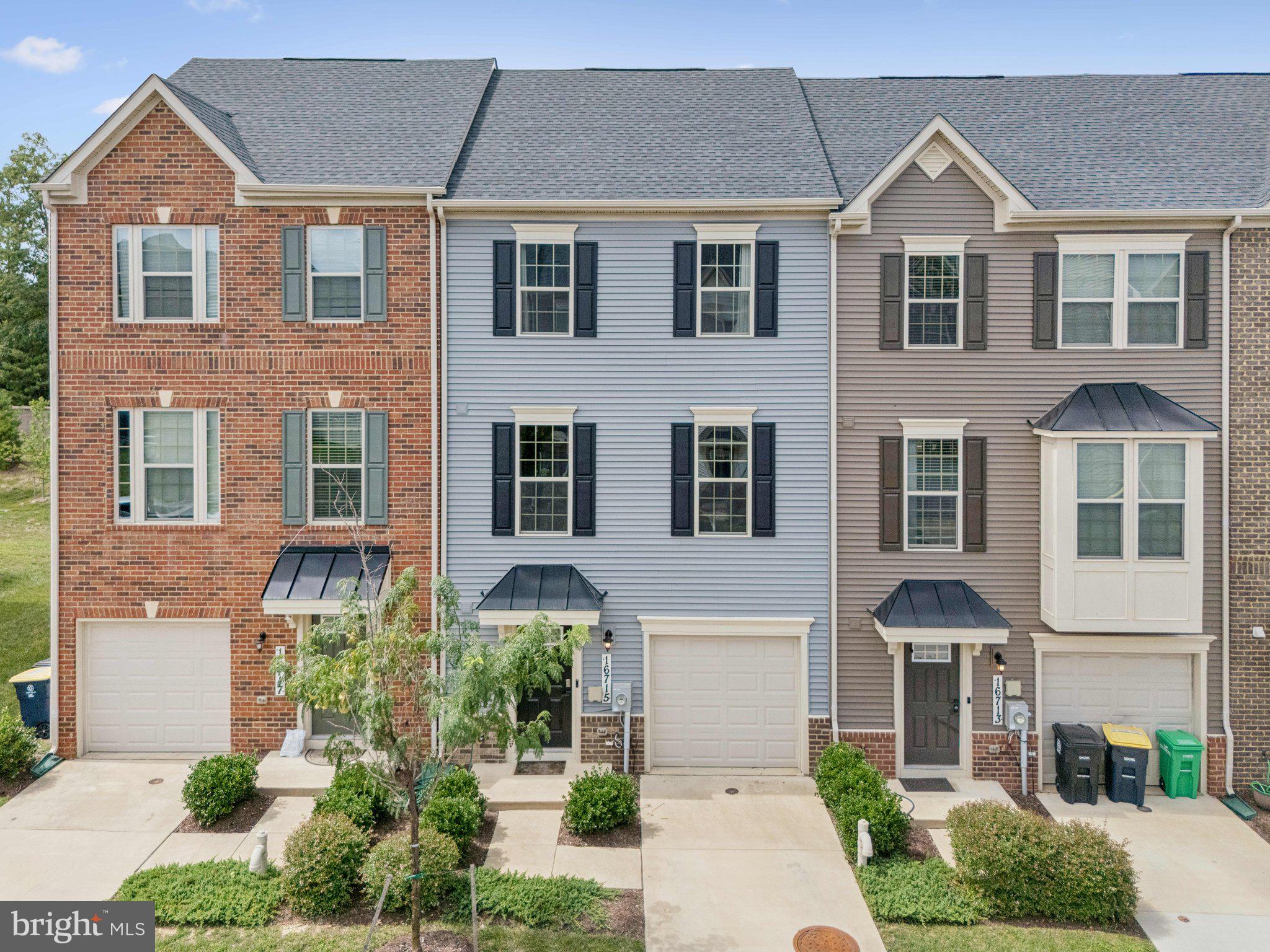 Built in 2021, this townhome in the Signature Club community offers a modern layout that blends comfort and style across three finished levels. The main floor features a dedicated dining area and a light-filled living room accented by selected custom fixtures. The kitchen features stainless steel appliances, a center island and ample pantry storage. Just off the kitchen, a spacious deck expands the living space outdoors, framed by privacy walls that makes it feel like an extension of the home.
Upstairs, the primary suite is accented by tray ceilings and includes a walk-in closet and a refined en suite bath with a glass-enclosed shower. Two additional bedrooms share a full hall bath, while the laundry is discreetly positioned for added ease. The entry level provides a flexible bonus space, ideal for a home office, fitness area or additional lounge—with direct access to rear outdoor area and front-loading garage.
Residents of Signature Club enjoy access to community amenities such as a clubhouse, walking trails, tennis and basketball courts. Just a short distance away, you'll find convenient access to grocery stores, retail, and everyday essentials
Ideally located just off Route 210, the home offers a direct connection to Washington, DC, Northern Virginia, and surrounding areas.