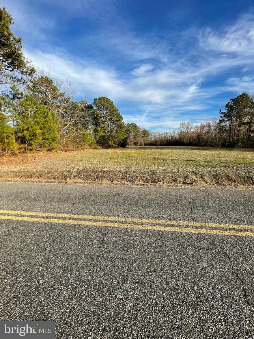 Ready to build your dream home.  This land has 7 cleared acres and 1 acre that is wooded with timber.  This land was being farmed so it is ready for whatever you decide to do with it.