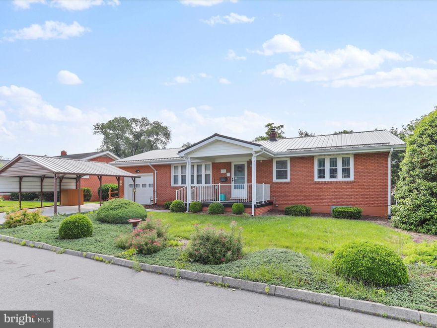 Welcome to the Airport!!! This truly immaculate 3 bed / 1.5 bath ALL BRICK ranch home features updates abound, with a new roof, a whole house generator, new kitchen appliances, and hardwood floor under the carpet just waiting to be exposed!  The rear yard is large and level, the basement is unfinished and just waiting your personal touches to be turned into additional living space.  With a 1 car attached garage and a 1 car carport...this home has it all!