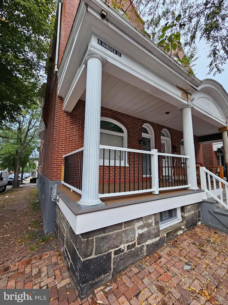 Enter this charming and generously sized three-story corner property, ideally located in the heart of Pottstown. With five bedrooms and one and a half bathrooms, this residence offers a spacious living area with an open-concept design seamlessly connecting to the well-equipped kitchen. The kitchen features granite countertops and a convenient dishwasher, blending style with functionality. The entire home is adorned with luxury vinyl flooring, creating an inviting atmosphere for your growing or larger family. A recent addition includes a new oil tank, new chimney liner and the forced air system simplifies the process for the new owner to add a central air unit. Seize the opportunity—schedule your showing today!