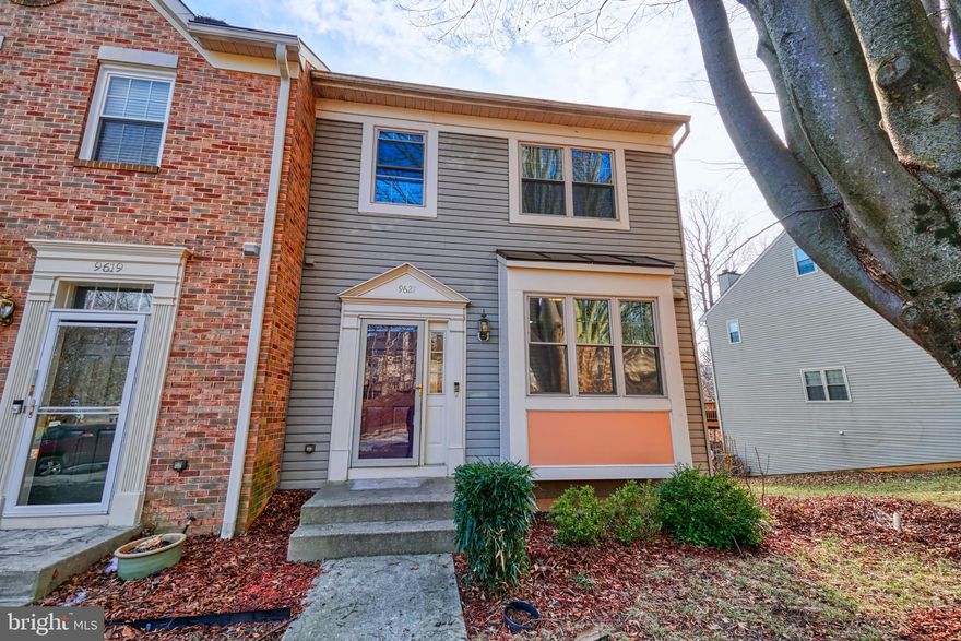 Three and a half level, four bedrooms, 3 bathrooms townhome! This beautiful abode boasts a living room, dining room, powder room, spacious kitchen, large windows, double decker trex deck, large backyard, assigned parking space, and ample natural light throughout.  The upper level offers three large bedrooms and two bathrooms with an additional loft in the master bedroom. The lower level comes complete with a basement bedroom with, utility room, storage room, washer and dryer. 5-minute walk to the local library.  10-minute drive to Laurel Town Center, Fort Meade, NSA, shopping and a bevy of eateries. The private trex decks off the living room and basement are ideal for entertaining. You will not be disappointed. Open House Saturday, 12 February (12:00 to 2:00 PM).