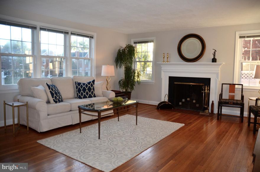 Highly Sought After Three Bedroom End-of-Group in Loch Raven Village! New Roof, New Stainless Steel Appliances, Freshly Painted Throughout. Lovely, Large yard with Privacy Fence makes for a Gardeners Retreat. Parking pad for 2 cars and ample street parking. Features include Hardwood Floors, Replacement Windows, 2 Working Wood Burning Fireplaces, Glass Block Windows in Lower Level and So Much MORE. MUST SEE!! Open Sun. 10/21 12-2