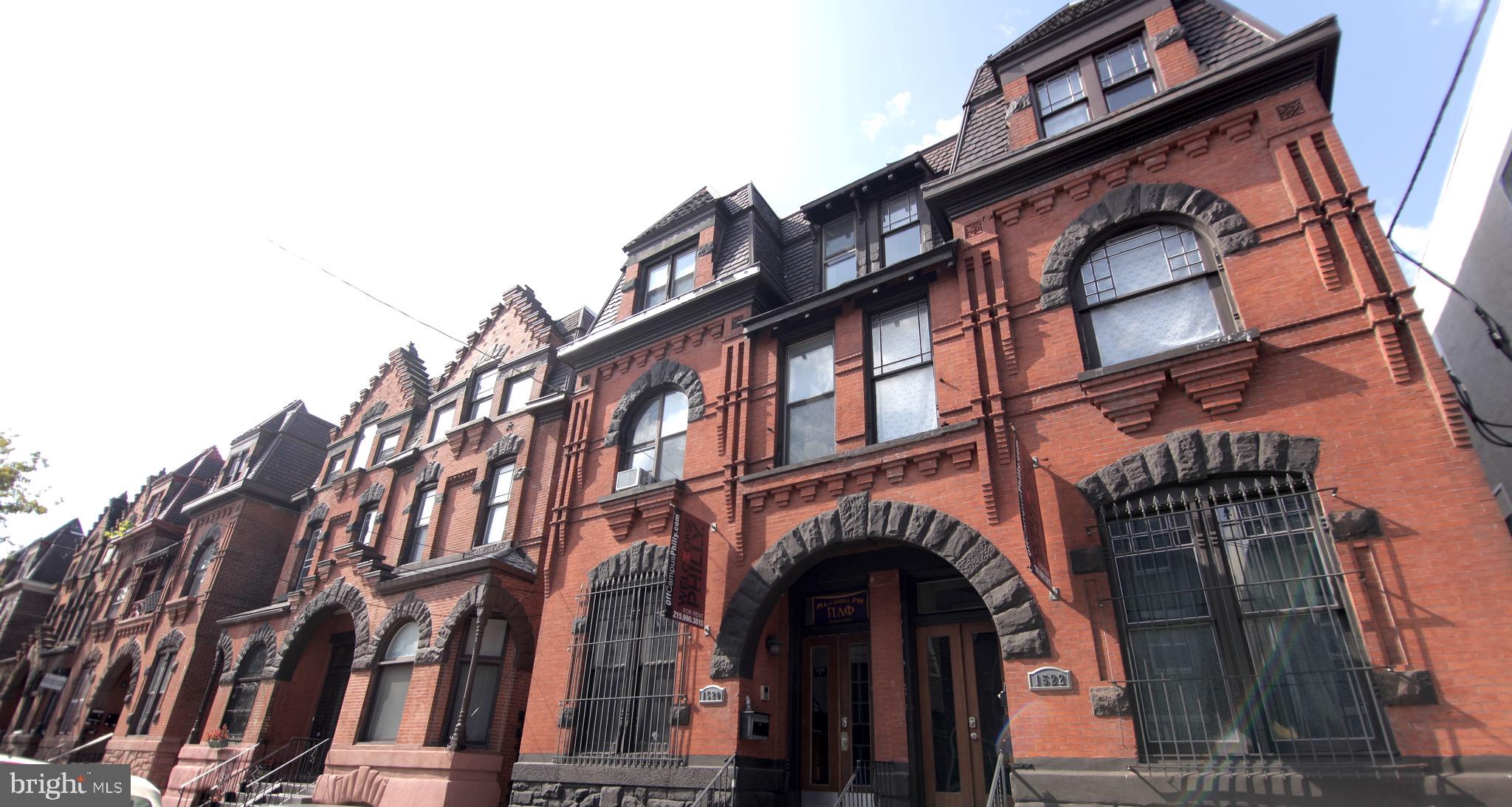 Historic Twin Being Sold as a Package – 1520 & 1522 N 17th St – $1,424,900
A rare opportunity to own both sides of a historic Victorian Gothic twin designed by renowned Philadelphia architect Willis G. Hale! This package includes 1520 & 1522 N 17th St, two fully rented properties generating $134K in gross annual rent with a 6.75% cap rate.
These homes are part of a distinctive row of high-Victorian residences built in the 1880s, known for their striking red-brick facades, bold stone foundations, ornate corbels, and dramatic mansard roofs—hallmarks of Hale’s flamboyant architectural style. The block has been recognized for its historical significance, with its original facades largely intact, offering a rare glimpse into Philadelphia’s architectural past.
This investment offers multiple opportunities:
Option 1: Restore the historic mansion at 1520 N 17th and live in a one-of-a-kind home while collecting rental income from the quadplex at 1522 N 17th.
Option 2: Convert 1520 N 17th into a quadplex, which can be done by right under RM-1 zoning, further maximizing income potential.
Option 3: Do nothing and start collecting rental income from both properties on day one.
Both properties are within Temple University’s patrol zone, benefiting from strong rental demand and a decade-long track record of full occupancy.
1520 N 17th St – A Historic Mansion with High-Value Amenities
This 10-bedroom, 4.5-bath Furness-designed home has historically been a preferred rental for Temple University fraternal associations, with unwavering demand for a house of this size and character. It currently rents for $6,250/month ($75,000/year) and boasts features that make it a standout choice for university renters, including:
An amazing deck, perfect for social gatherings.
A huge basement, offering additional space for storage or recreation.
A spacious back patio, a rare find in the area and highly attractive to tenants.
Grand architectural details, including intricate woodwork and an impressive staircase.
With RM-1 zoning allowing for a quadplex conversion by right, this property offers multiple avenues for increased income and equity growth.
A Unique Investment in Philadelphia Real Estate
This is a once-in-a-lifetime chance to own both sides of a historic twin while securing a high-yield investment. Whether you restore, redevelop, or hold as-is, this package offers multiple paths to strong returns.
Own a piece of Philadelphia’s architectural legacy while benefiting from a proven rental income stream in a rapidly evolving neighborhood. Don’t miss out on this prime investment opportunity!