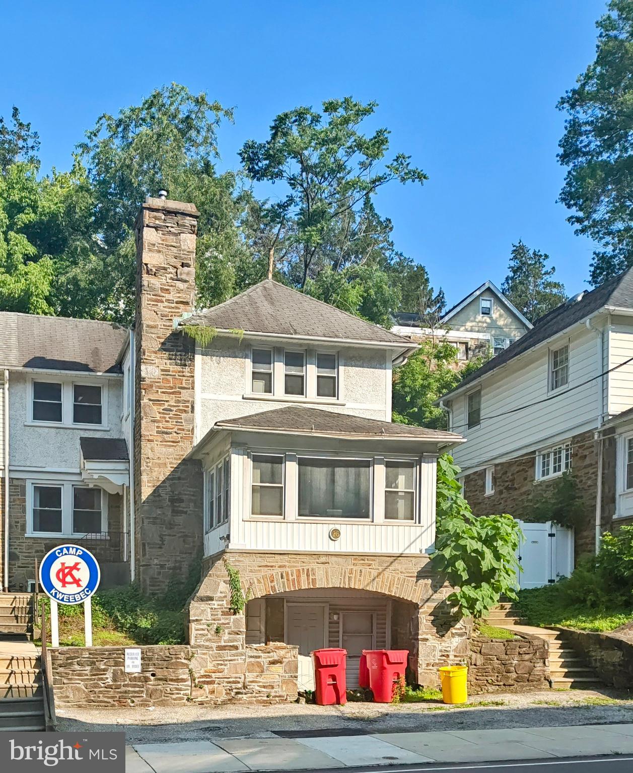 Welcome to 26 Rock Hill Road, a unique and versatile property in the heart of Bala Cynwyd. This 3-bedroom, 1.5-bath home is dual-zoned for residential and commercial use, making it the perfect opportunity for an entrepreneur seeking a dedicated office space with the comforts of a real home—or for a new family looking to gain entry into the top-rated Lower Merion School District.
Currently used as the main office for Camp Kweebec, the property is configured for professional functionality but retains the layout and charm of a classic Main Line residence. The home’s flexible floor plan can easily adapt to your vision, whether you're running a business, meeting clients, or planning a future residential conversion.
Situated on a highly visible stretch of Rock Hill Road, this property also boasts the largest frontage on the block, providing abundant off-street parking—a rare and valuable asset for both personal and business use.
Whether you're launching your next venture or planting roots in Lower Merion, 26 Rock Hill Rd offers location, flexibility, and unmatched potential.