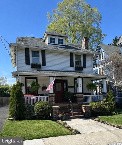 403 BELMONT AVENUE HADDONFIELD NJ 08033