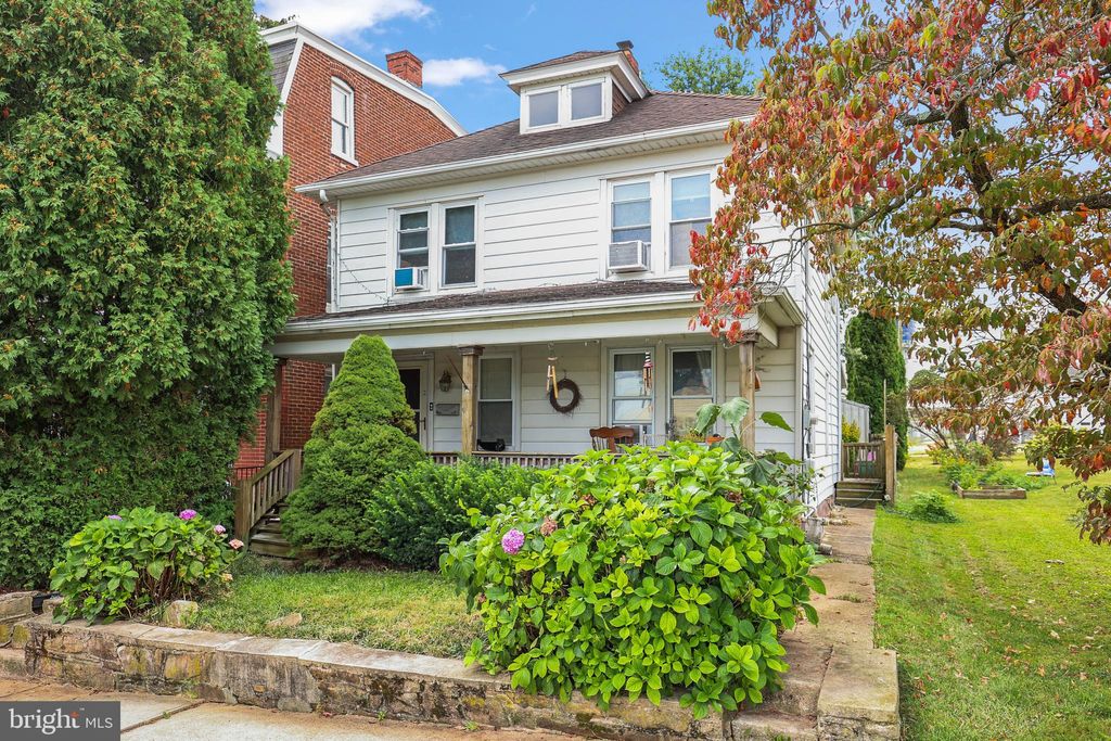 Photo of 56 E Frederick Street, DALLASTOWN, PA 17313 (MLS # PAYK2089376)