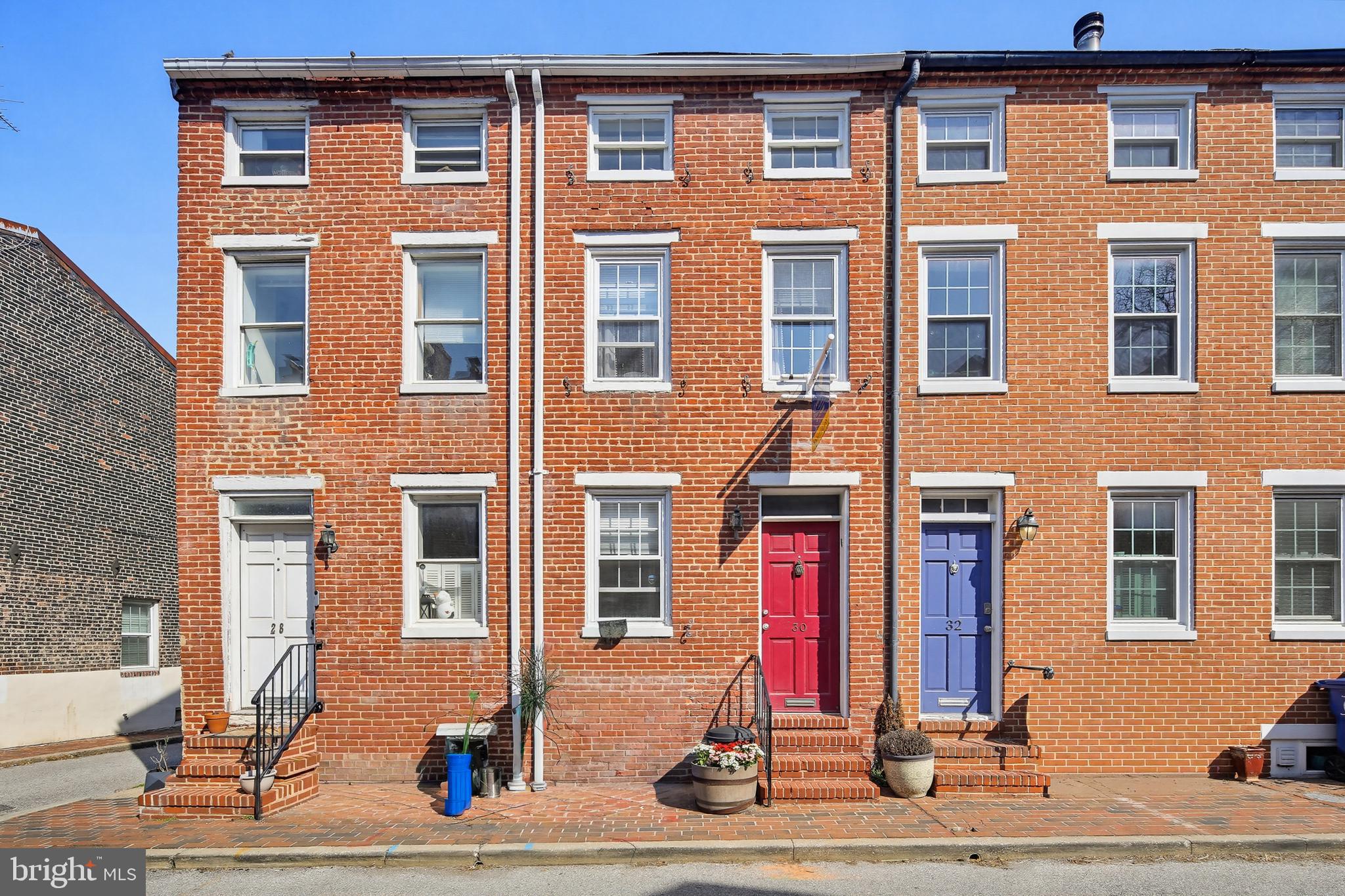 FEDERAL HILL HISTORIC DISTRICT - Residential