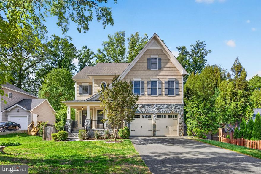 Newer custom-built home (2014) in a prime location, within walking distance to Haycock Elementary School. This beautifully maintained residence features luxurious hardwood flooring throughout both the main and upper levels, along with upgraded appliances for modern convenience.

Enjoy an open-concept kitchen and living space, perfect for everyday living and entertaining. The upper level offers 4 spacious bedrooms and 3 full bathrooms, providing ample comfort for families.

Step outside to a generous deck and patio, complemented by a fully fenced backyard—ideal for outdoor relaxation and gatherings. The walkout basement is fully finished, offering a large, versatile space for recreation, a home gym, or additional living area.

Located in the highly sought-after school pyramid: Haycock Elementary, Longfellow Middle, and McLean High School. Meticulously maintained and move-in ready.