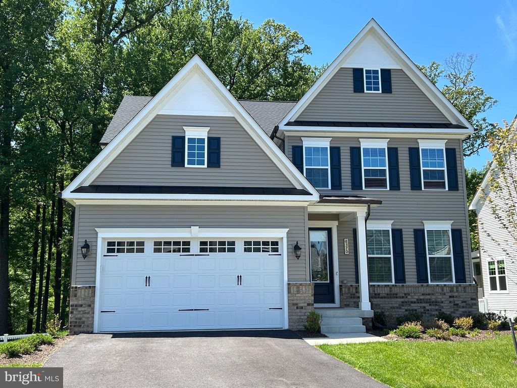Photo of 8370 Mcgill Court, LAUREL, MD 20723 (MLS # MDHW2065992)
