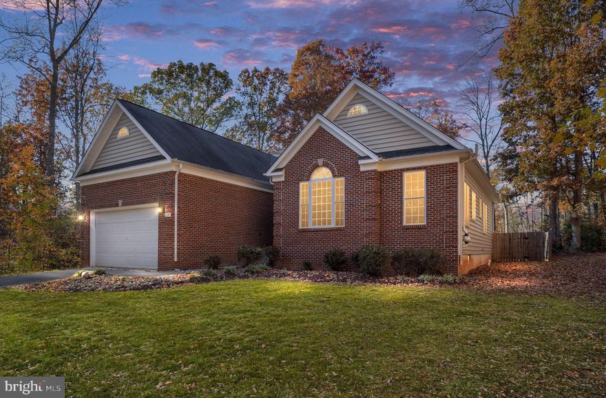 Back on the Market — and Priced for Your Vision.

Opportunities like this don’t come often at Lake Anna. This main-floor living home in The Waters at Lake Anna offers space, location, and amenities at a price that gives you room to make it truly your own. With more than 3,300 square feet on over an acre of land, it’s move-in ready today, yet leaves plenty of budget for updates like fresh paint, new floors, new roof,  or a refreshed kitchen — all the details that will reflect your personal style.

Inside, the home features hardwood floors, vaulted ceilings, and a cozy stone-front gas fireplace. The kitchen comes with granite countertops, stainless steel appliances, and tile flooring, ready for your vision to transform it into a custom culinary space. The primary suite offers vaulted ceilings, a private sitting area, and a spa-like bath with a soaking tub and separate shower.

The fully finished basement expands the living space even further, featuring a second fireplace, a full bath, and two versatile rooms that work beautifully as a guest suite, home office, or gym.

Outside, over an acre of land with a fenced backyard and deck provides space for outdoor entertaining and summer relaxation. The Waters at Lake Anna community offers a pool, private beach, boat ramp, tennis courts, and boat slips for rent — all within a short walk. Nearby, you’ll find waterfront dining, marinas, and shopping.

Perfectly located about an hour from Fredericksburg, Richmond, and Charlottesville, and just two hours from Washington, DC, this home offers the best of lake living and convenience. With the right updates, it can become your dream home at Lake Anna.

Seller is open to renting this property for 6-12 month long term rental lease. Contact agent for details on renting verse buying.