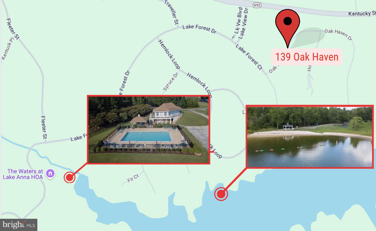 THE WATERS AT LAKE ANNA - Residential