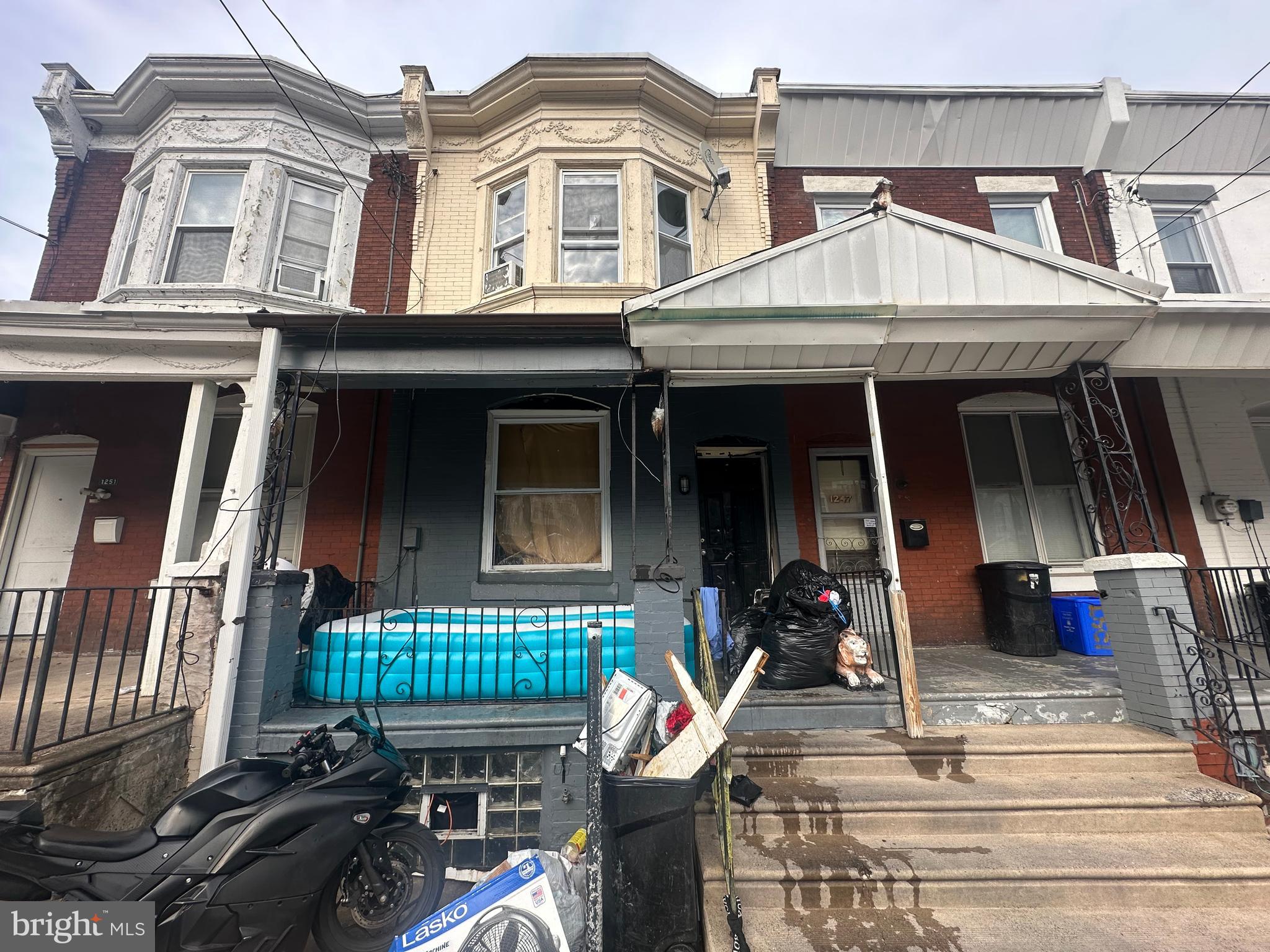 Great income producing rental Portfolio - 3 Bedroom 1 Bathroom property in Philadelphia. Houses in good condition and is a rental with a PHA tenant paying $1729. All occupied properties will be sold with tenants in place. The properties have lead tests, rental licenses and are in good condition. All offers will be presented. Properties are sold in as-is condition. Proof of funds are required with all offers. All offers will be presented and must be in writing. This is part of a 54 property package. Please contact Michael directly for showings, a proof of funds and prefer 72 hours to show a large sample of the houses. Must Buy all houses in this 55 unit rental package.