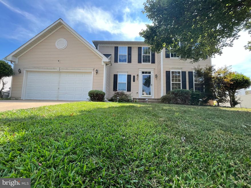 Introducing a captivating 2-story colonial residence that effortlessly blends timeless elegance with modern comfort. This stately 4-bedroom, 3-full bathroom, and 1-half bathroom home exudes charm from every corner and boasts an array of remarkable features.

Step inside and be greeted by a warm and inviting atmosphere, highlighted by gleaming hardwood floors and an abundance of natural light. The main level is designed for both entertaining and everyday living, with a spacious living room, formal dining room, and a gourmet kitchen that will delight any culinary enthusiast. The kitchen features granite countertops, stainless steel appliances, and ample cabinet space, making meal preparation a breeze.

Upstairs, you'll discover four generously sized bedrooms, each with its own unique character and charm. The primary suite is a true retreat, complete with an ensuite bathroom featuring a luxurious soaking tub and separate shower, providing a tranquil oasis to unwind after a long day.

The lower level of this home offers endless possibilities for recreation and relaxation. Enjoy movie nights with friends and family in the impressive theater room, or create a home gym or playroom in the bonus room. Additional features include a convenient two-car garage and a well-appointed laundry room.

One of the standout features of this property is its location. Nestled in a sought-after community, it provides easy access to shopping, dining, and entertainment options. Commuting is a breeze with the proximity to the DC Metro area, making it perfect for those who work in the city.

But the advantages don't stop at your doorstep. This neighborhood offers a wealth of amenities, including a sparkling pool, scenic walking trails, inviting playgrounds, a community center for gatherings, and tennis courts for the active lifestyle enthusiast. Whether you're looking for a relaxing day by the pool or an afternoon stroll through the picturesque trails, this community has it all.

In summary, this 2-story colonial is more than a house; it's a place where you can create lasting memories and live a life of comfort and convenience. Don't miss the opportunity to make this beautiful property your forever home. Contact us today to schedule a tour and experience the exceptional lifestyle it offers.