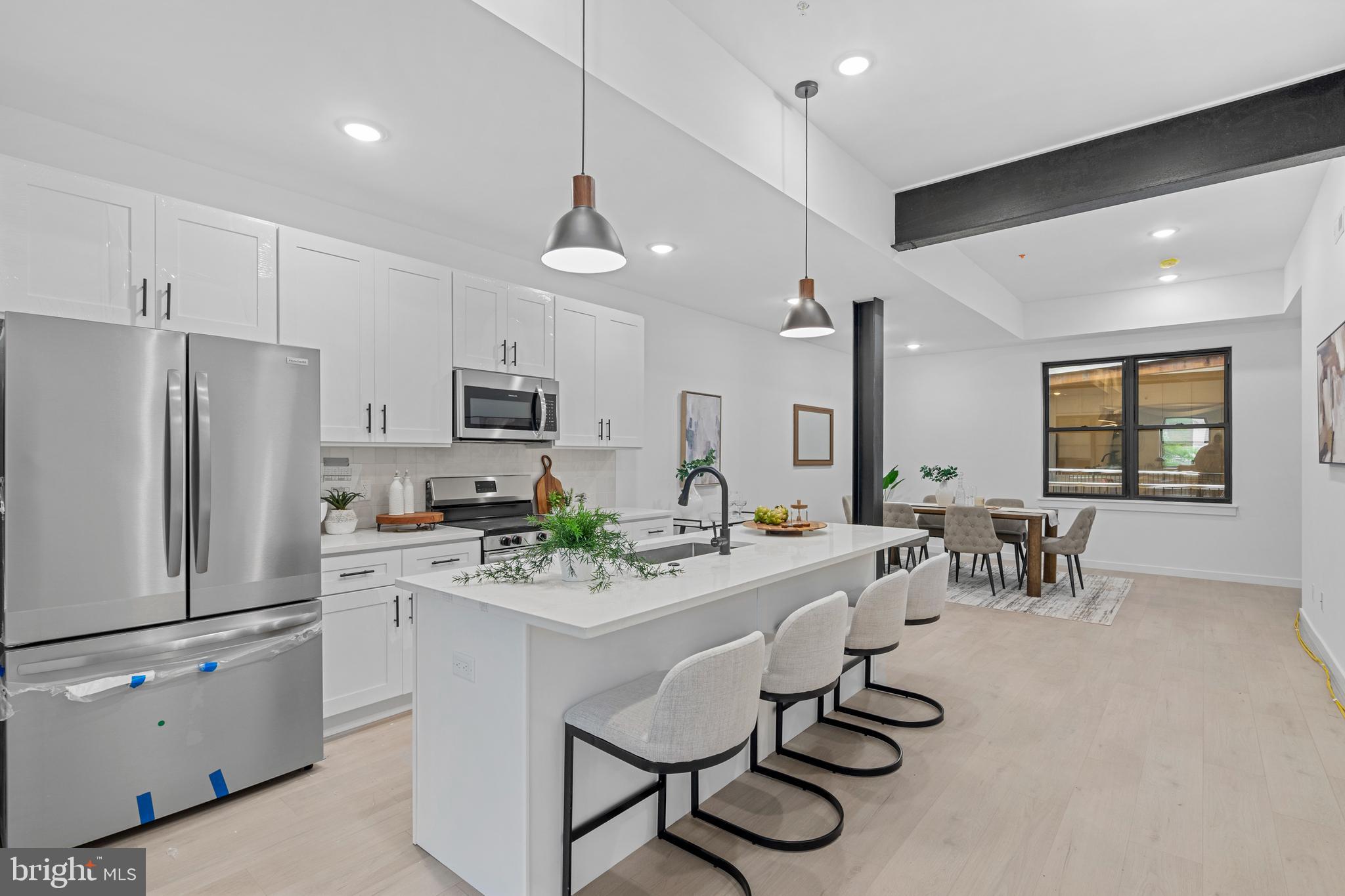 Welcome to Atlas Lofts at 3211 Cedar Street — Port Richmond’s newest luxury residence!
This brand-new 40-unit building offers exceptionally spacious apartments designed with comfort and style in mind. Be among the first to call these expansive layouts home, featuring wide-plank hardwood flooring, oversized windows for incredible natural light, and modern finishes throughout.
Each unit boasts a sleek chef’s kitchen with a center island, stainless steel appliances, quartz countertops, and ample cabinetry. Enjoy the convenience of in-unit laundry, central air, and thoughtfully designed open floor plans — some even include private outdoor space for your own urban retreat.
Select layouts offer flexible living options and can be converted from 2 to 3 bedrooms — reach out for details.
Additional features include:
Onsite parking available for $200/month
Pet-friendly: $25/month + one-time $250 deposit
Elevator access for added convenience
Shared rooftop deck coming soon — perfect for relaxing or entertaining with skyline views
Tenants are responsible for electric and water.
Don’t miss your chance to live in one of Port Richmond’s most exciting new communities — schedule your tour today!