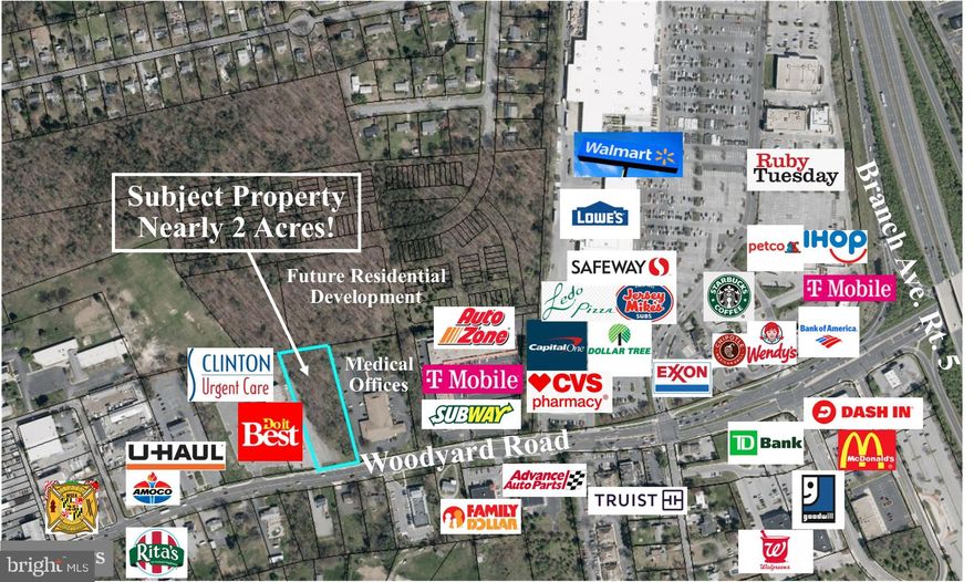 1.99 Acre Commercial Development Site in the Heart of Clinton; RMF-48 zoning allows for many commercial uses. MXT zoning rules can be used for development if Development Application is submitted prior to April 1, 2024. Water, Sewer, Natural Gas and Fiber Optic connections are available, and current Average Weekday Daily Traffic is 22,4211. Commercial apron installed. New townhouse & multi-family community approved directly behind the site.