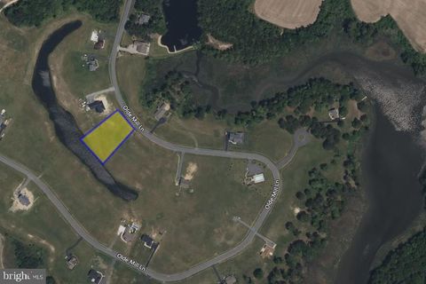 Vacant Land For Sale - LOT 61 Olde Mill Lane<br/> Accomack County, NEW CHURCH, VA 23415