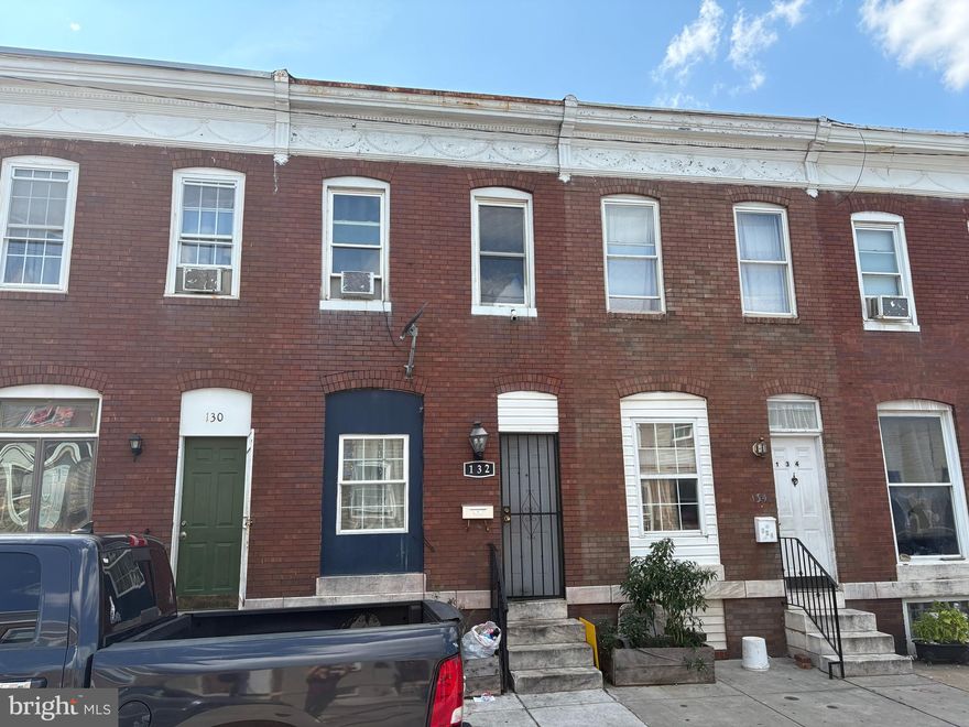 ONLINE AUCTION: Bidding begins 10/31/2025 @ 10:00 AM. Bidding ends 11/4/2025 @ 11:45 AM. List Price is Suggested Opening Bid. Deposit: $7,500. 

This two-story townhome is located in the Kresson/Bayview neighborhood of Baltimore City. It presents strong upside potential, especially with its location with attractions nearby such as Johns Hopkins Bayview Medical Center, Yard 56, and The Markets at Highlandtown. This property is vacant. It also has convenient access to Pulaski Highway (U.S. 40) and Interstate 895, which connect directly into Baltimore’s major traffic network. It is an ideal candidate for investor rehab, owner-occupant expansion, or strategic repositioning to capture upside from evolving demand in Bayview.