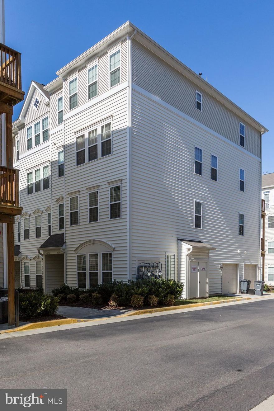 Spotless, like new 2 level condo with garage. Van Metre Chelsea model. 3 Bedrooms 2 1/2 Bathrooms. Main level features hardwood floors, living & dining rooms with fully updated kitchen & powder room. Kitchen with granite counters, stainless steel appliances, beautiful cabinets & a breakfast bar. Upper level features a family room with SGD to balcony as well as 3 nicely sized bedrooms along with 2 full bathrooms. Upper level laundry. Community is amenity rich with pools, tennis courts, tot lots, fitness center, club house & jogging/walking trails. Convenient location close to Stone Ridge Village Center with Harris Teeter, Glory Days Grill, and much more. Easy access routes to Dulles Airport & Dulles Tech Corridor. Don't miss out! No pets please! No more than 2 incomes to qualify.