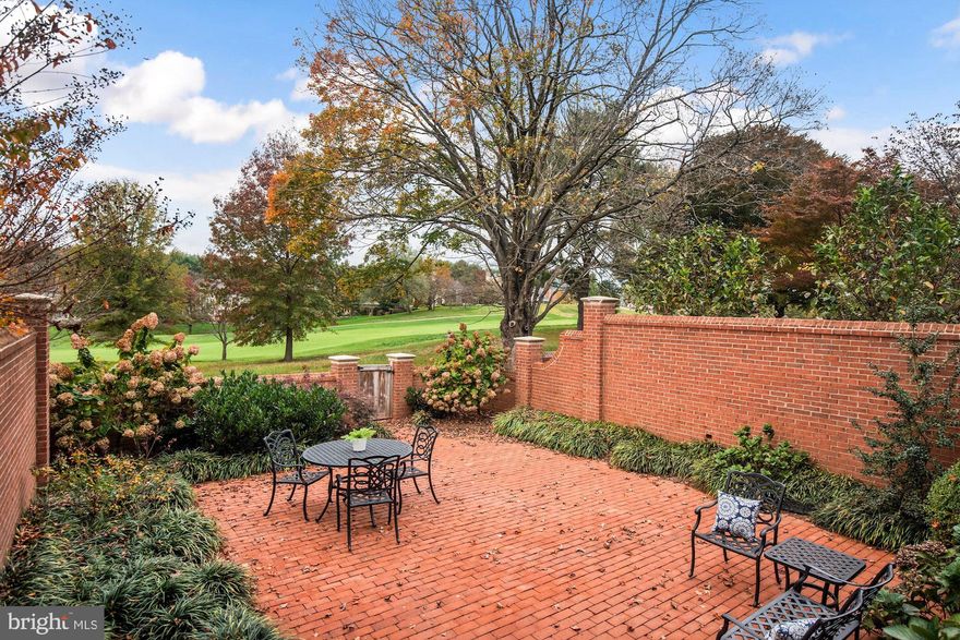 Gorgeous, light-filled and turn-key Avenel townhome on the golf course with fabulous fairway views and a two-car attached garage! THIS is what you have been waiting for - just move right in and enjoy. The main level has gleaming wood floors throughout, lovely living and dining rooms, and an amazing recently renovated kitchen featuring inset white wooden cabinetry with marble countertops, subway backsplash and spacious island with seating, and top of the line appliances, including Thermador and Subzero. The kitchen is open to a family room with fireplace. A window filled office overlooking the golf course is just off the family room, and is adjacent to a charming sunroom with walls of windows also overlooking the patio and golf course. Walk out from this level directly onto the spacious Georgetown patio with lovely plantings and out your own gate to the course and trail. Three bedrooms, two baths and a full laundry are on the second level. The primary bedroom has a beautiful bath with Kohler tub, separate shower, double vanities, heated floor and dressing table. An amazing private terrace off the primary bedroom with tiled floor offers expansive views over the fairway. A separate stairway in the primary suite leads to a loft above the bedroom - a fabulous retreat with its own fireplace. Two secondary bedrooms share another beautifully renovated bathroom, and a full laundry is also on this level. A recreation room with beamed ceiling, fireplace, built-in bookshelves and a wet bar are found on the lower level along with another full bath, a separate mudroom and storage area, which has walkout to the front. Access to the two-car garage is also on this level. Avenel's security and lawn maintenance, and automatic membership in the swim and tennis are huge bonuses to this tranquil and desirable community, along with the private walking and riding trails and access to the equestrian center. Numerous recent upgrades include the new kitchen, replacement of all windows with Pella architect series, office addition, family room renovation, upgrading of doors and hardware, lower level mud room, bathroom updates, and much more. Potomac Village is nearby with all of its shops and services for residents to enjoy alongside the tranquility of Avenel. The central regional location, including a short drive to the Beltway, makes for an easy commute virtually anywhere in the metropolitan area, and three area international airports are also readily accessible. This location is the perfect choice for those who desire a quiet and established neighborhood with proximity to all conveniences. See additional tours for 2-D Floor Plan Tour.