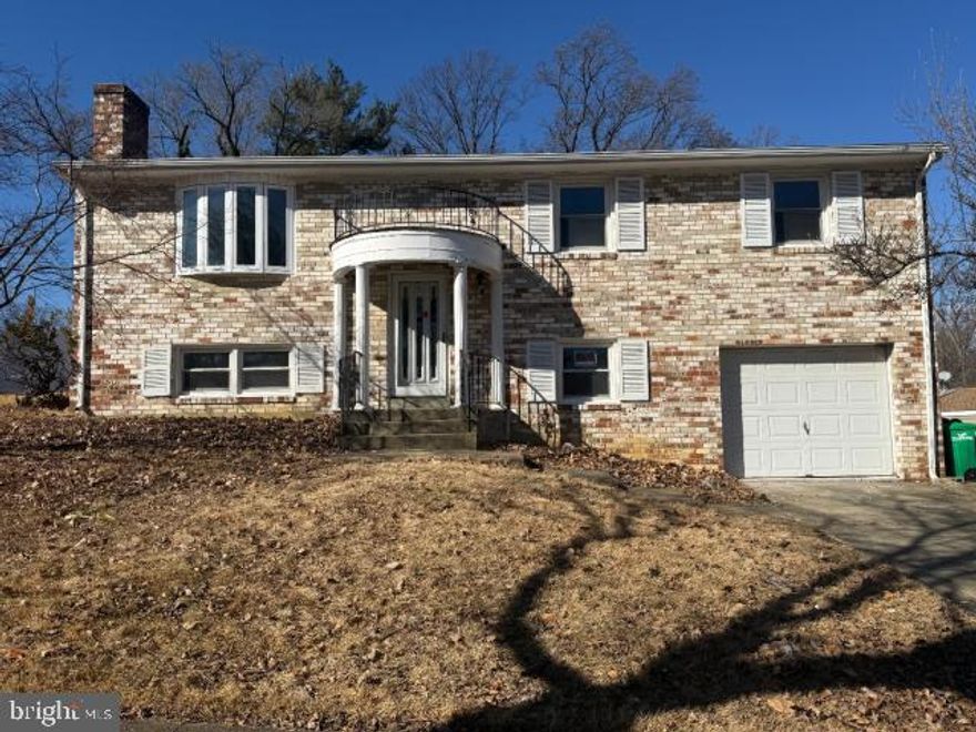 Amazing opportunity to add your special touch to this spacious split foyer.  Features include 3 bedrooms, 2.5 baths,  fp, CAC, attached garage, deck,  and spacious rear yard.  Dead end location, as location is not a through street.  Imagine the quietness.