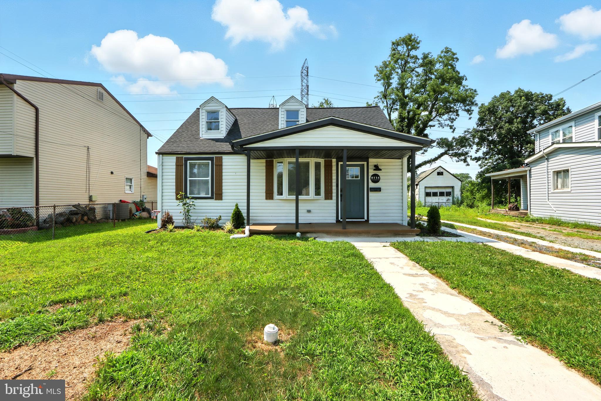 8114 BULLNECK ROAD
