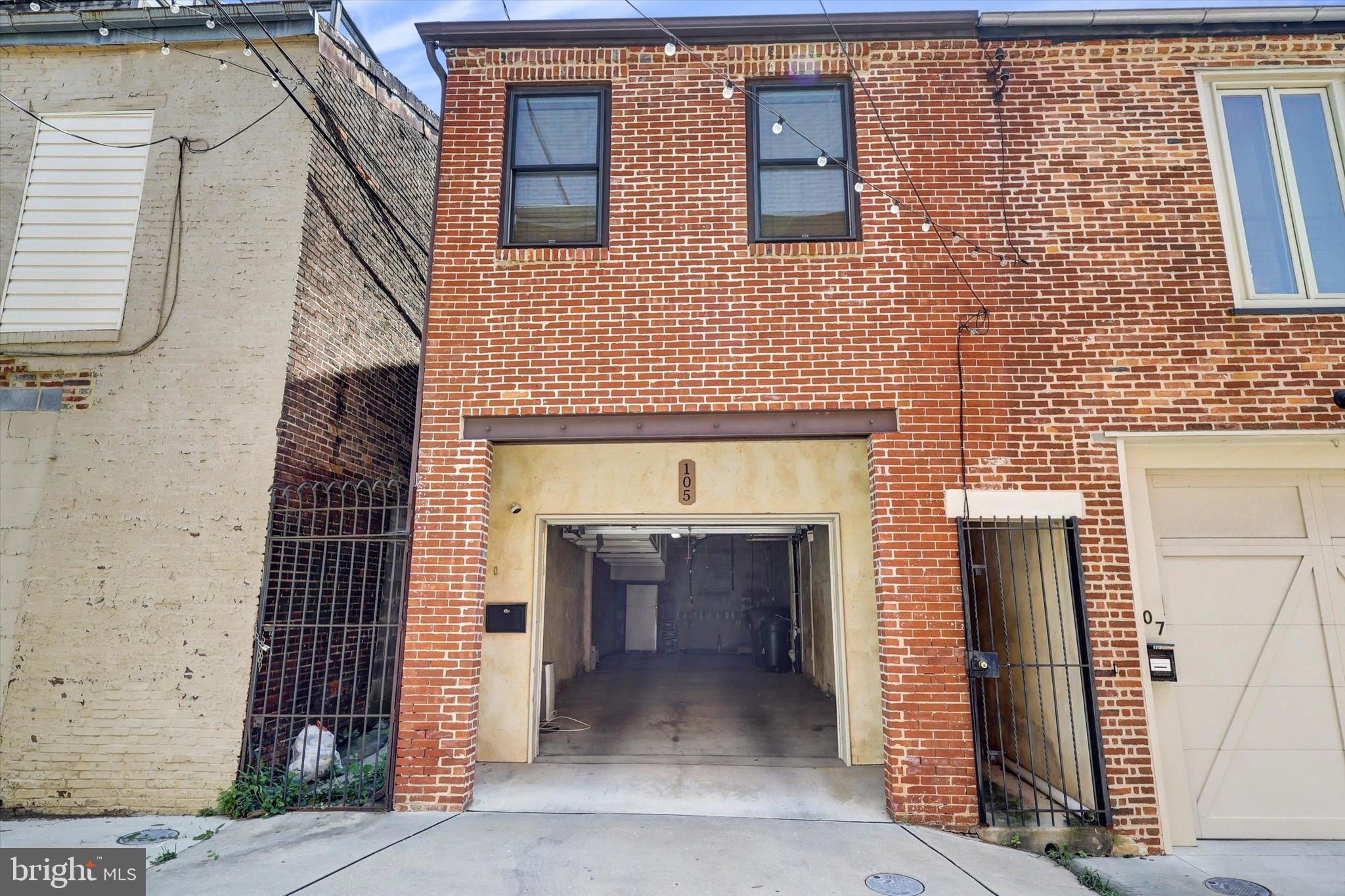 Nicely appointed 1 bedroom apartment with full bath that has a full sized, stacked washer & dryer. This apartment is situated above a 2-car tandem parking garage for great convenience. All floors are hardwood and the bath is finished with ceramic tile. The water heater is an electric tankless HWH.
