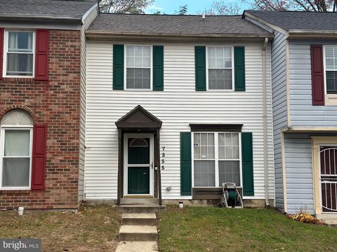 7355 SHADY GLEN TERRACE CAPITOL HEIGHTS MD 20743