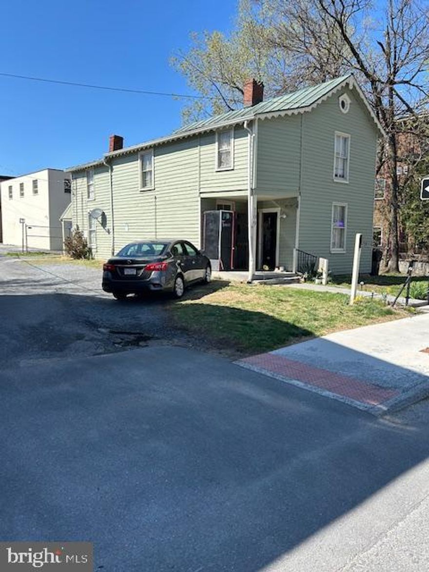 Price has been reduced to $249,900!  Current NOI is $21,178 or 8.5% CAP.  Location is two blocks off the Winchester Downtown Walking Mall and one block from the Government and Judicial Center.

Currently the two-story mixed-use building is being leased to one tenant for commercial use. The B1 zoning allows residential over commercial as a by right use. Current Tenant has a lease through June 2026. We feel the highest and best use for this property is Residential on both floors, which requires a Conditional Use Permit. Full bathrooms on each floor make this a candidate for a quick "fix and flip" project. Purchase the property while it is being leased and plan your renovations and apply for Conditional Use Permit. This location is much better suited for multifamily residential. Let an SVN Advisor help guide you through the process and maximize the potential of this "bite sized" investment!