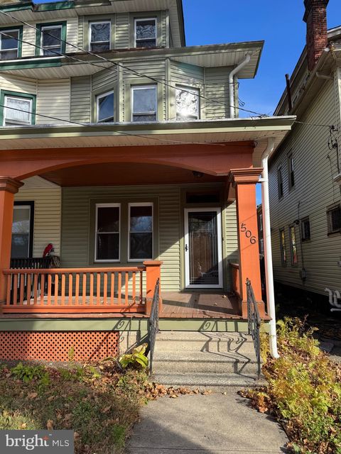 Townhouse For Sale - 506 Riverside Avenue<br/> TRENTON, NJ 08618